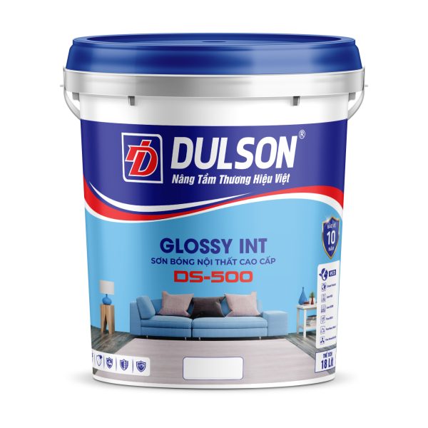 Sơn bóng nội thất cao cấp DS500