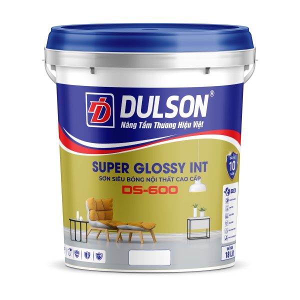 Sơn siêu bóng nội thất cao cấp DS600