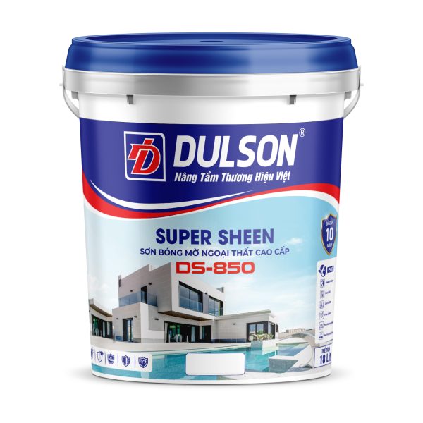 Sơn bóng mờ ngoại thất cao cấp DS850