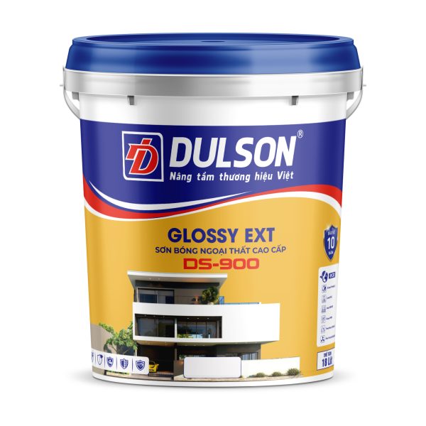 Sơn bóng ngoại thất cao cấp DS900