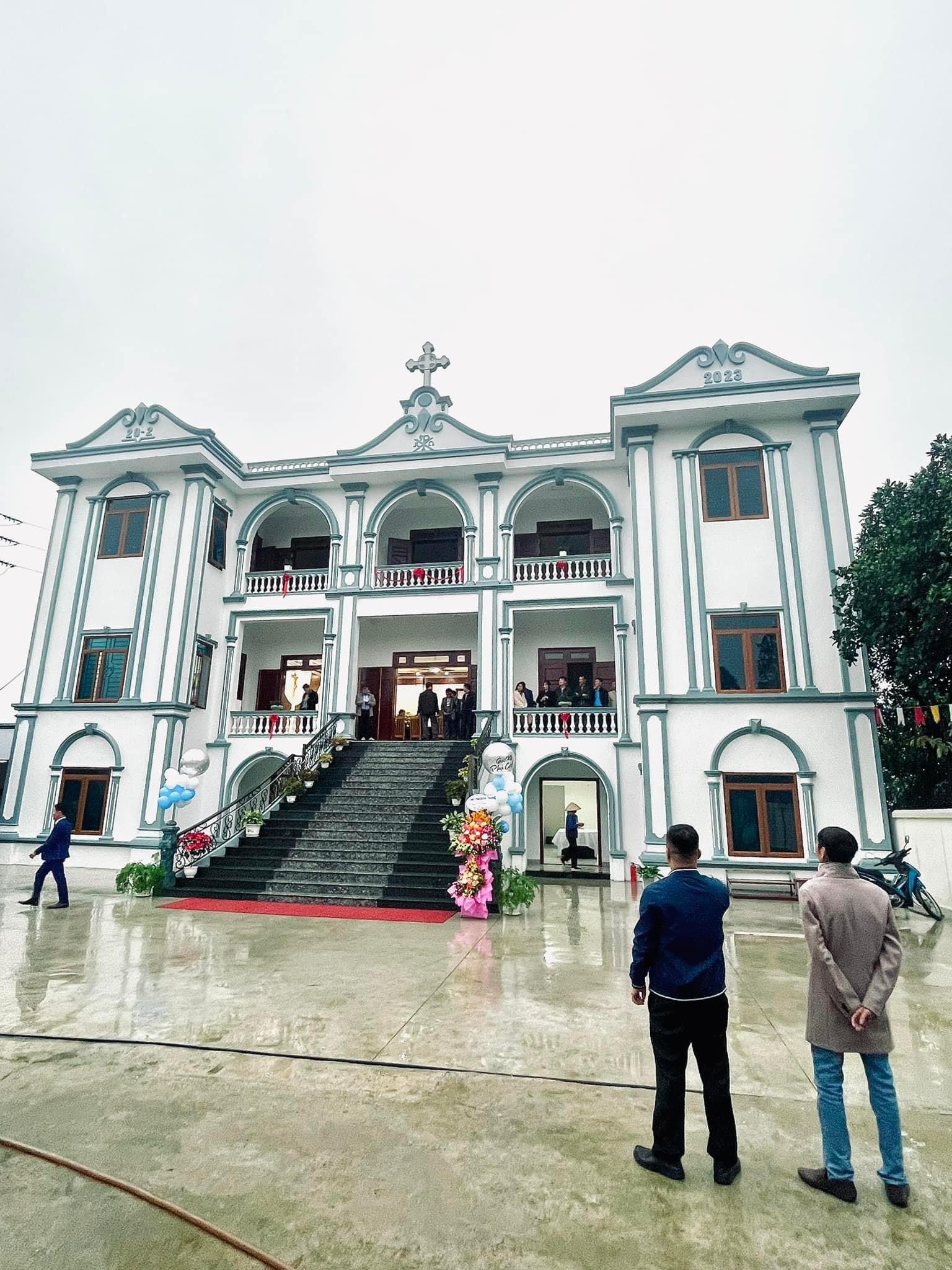 Tên công trình: Nhà Thờ Phú Cát – Quốc Oai