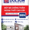 Bột bả chống thấm ngoại thất BB-N